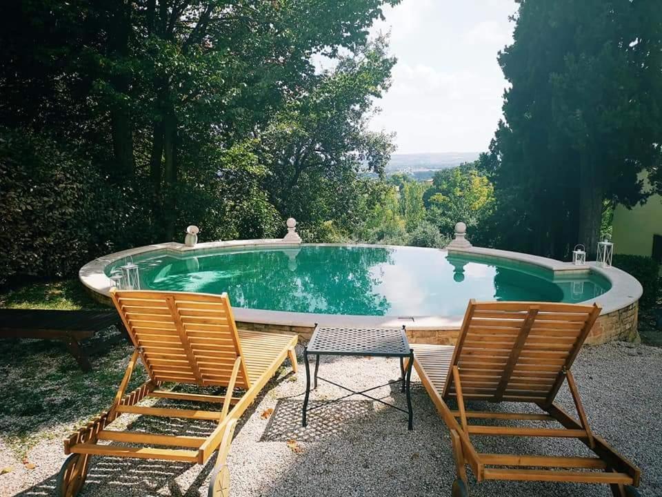 Villa Rinalducci Fano Extérieur photo