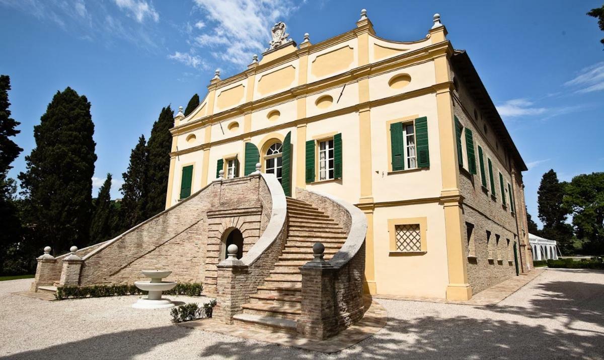 Villa Rinalducci Fano Extérieur photo